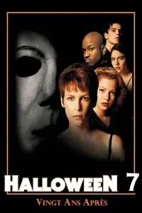 Poster to the movie "Halloween H20: 20 Years Later" #633547