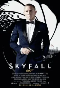 Poster to the movie "Skyfall" #42743