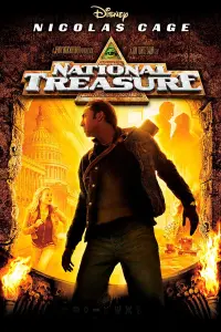 Poster to the movie "National Treasure" #274620