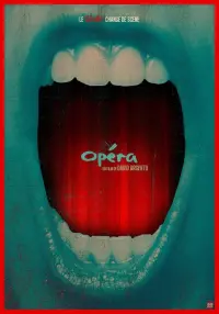 Poster to the movie "Opera" #599884