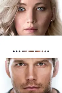 Poster to the movie "Passengers" #251689