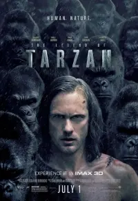 Poster to the movie "The Legend of Tarzan" #59470