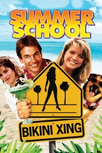 Poster to the movie "Summer School" #337507