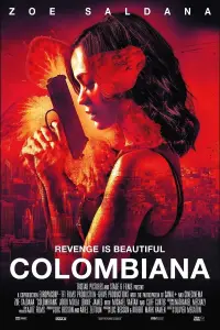 Poster to the movie "Colombiana" #69771