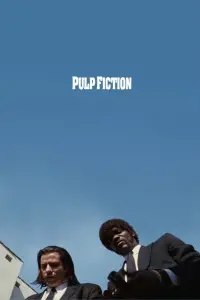 Poster to the movie "Pulp Fiction" #20501