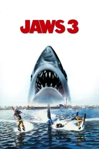 Poster to the movie "Jaws 3-D" #335528