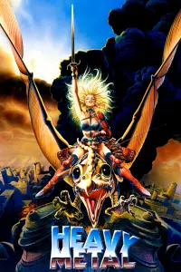 Poster to the movie "Heavy Metal" #284442