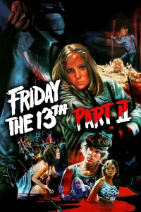 Poster to the movie "Friday the 13th Part 2" #300590