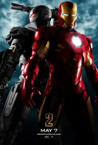 Poster to the movie "Iron Man 2" #11425