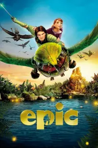 Poster to the movie "Epic" #43090