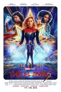 Poster to the movie "The Marvels" #2319