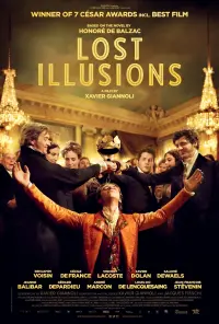 Poster to the movie "Lost Illusions" #214303