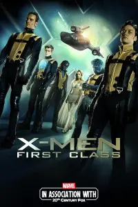 Poster to the movie "X-Men: First Class" #631506