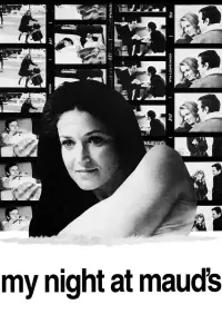 Poster to the movie "My Night at Maud