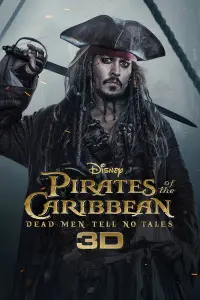 Poster to the movie "Pirates of the Caribbean: Dead Men Tell No Tales" #27853