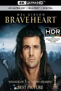 Poster to the movie "Braveheart" #48616