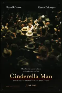 Poster to the movie "Cinderella Man" #672541