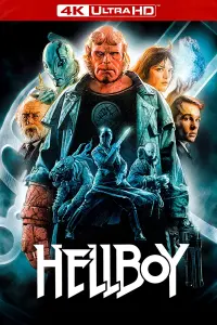 Poster to the movie "Hellboy" #72515