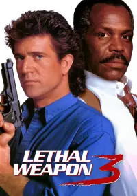 Poster to the movie "Lethal Weapon 3" #96053