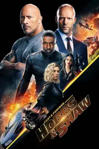 Poster to the movie "Fast & Furious Presents: Hobbs & Shaw" #169335