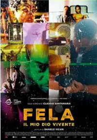 Fela, il mio Dio vivente