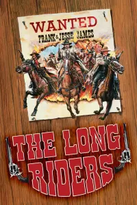 Poster to the movie "The Long Riders" #115351