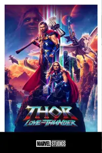 Poster to the movie "Thor: Love and Thunder" #6102