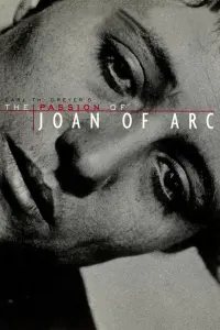 Poster to the movie "The Passion of Joan of Arc" #153169