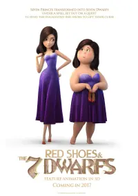 Poster to the movie "Red Shoes and the Seven Dwarfs" #188102