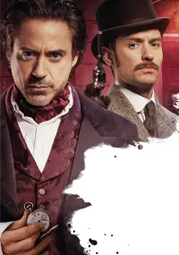 Poster to the movie "Sherlock Holmes: A Game of Shadows" #237508