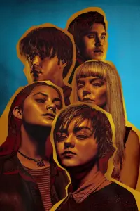 Poster to the movie "The New Mutants" #302129