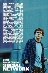 Poster to the movie "The Social Network" #618318