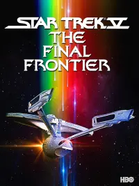 Poster to the movie "Star Trek V: The Final Frontier" #82652