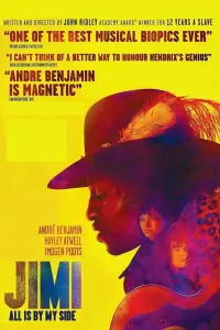 Poster to the movie "Jimi: All Is by My Side" #131503