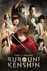 Poster to the movie "Rurouni Kenshin Part I: Origins" #101099