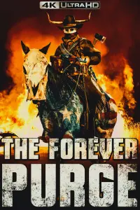 Poster to the movie "The Forever Purge" #31706