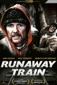 Poster to the movie "Runaway Train" #96614