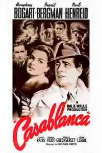 Poster to the movie "Casablanca" #155908