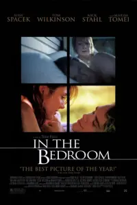 Poster to the movie "In the Bedroom" #147441