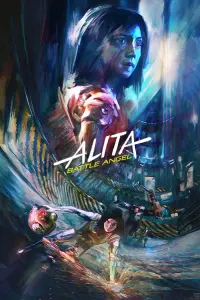 Poster to the movie "Alita: Battle Angel" #566780