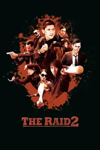 Poster to the movie "The Raid 2" #81550