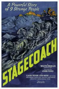 Poster to the movie "Stagecoach" #132836