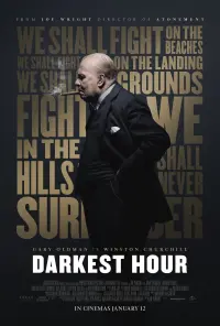 Poster to the movie "Darkest Hour" #80489