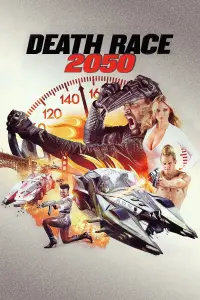 Poster to the movie "Death Race 2050" #341401