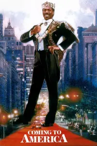 Poster to the movie "Coming to America" #51860