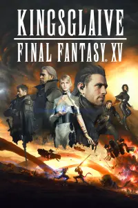 Poster to the movie "Kingsglaive: Final Fantasy XV" #119201