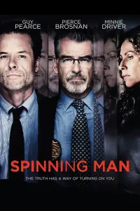 Poster to the movie "Spinning Man" #339763