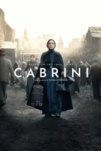 Poster to the movie "Cabrini" #365375