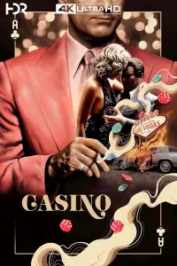 Poster to the movie "Casino" #179927