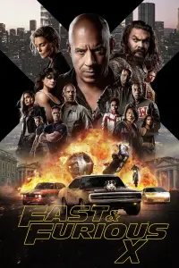 Poster to the movie "Fast X" #162702